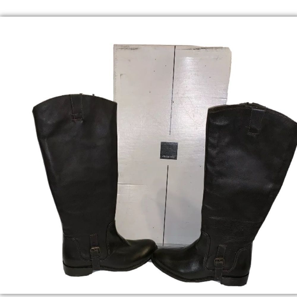 NIB Dolce Vita Luela leather boots size 8.5 - Picture 2 of 6